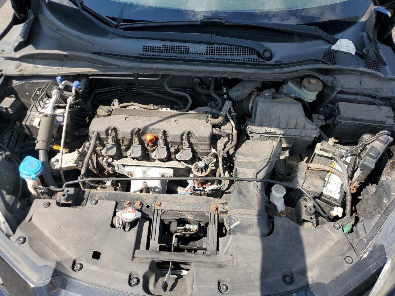 2017 Honda Hr-V Lx VIN: 3CZRU6H36HM713422 Lot: 65393305