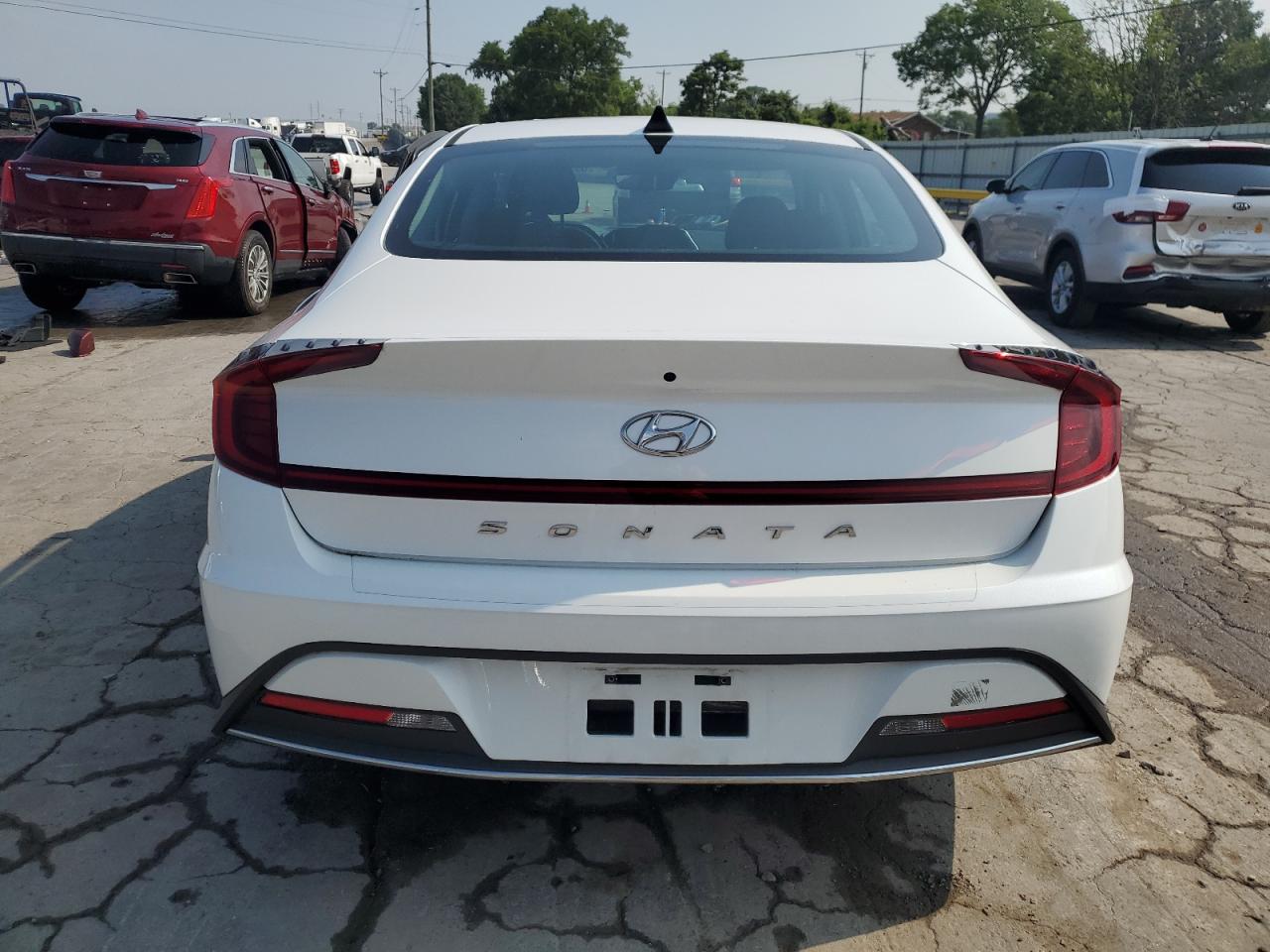 2021 Hyundai Sonata Se VIN: 5NPEG4JA2MH073962 Lot: 63280045