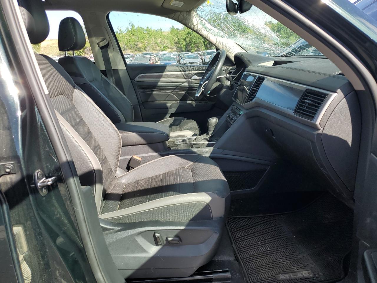 2021 Volkswagen Atlas Sel Premium VIN: 1V2TR2CAXMC521734 Lot: 63800345