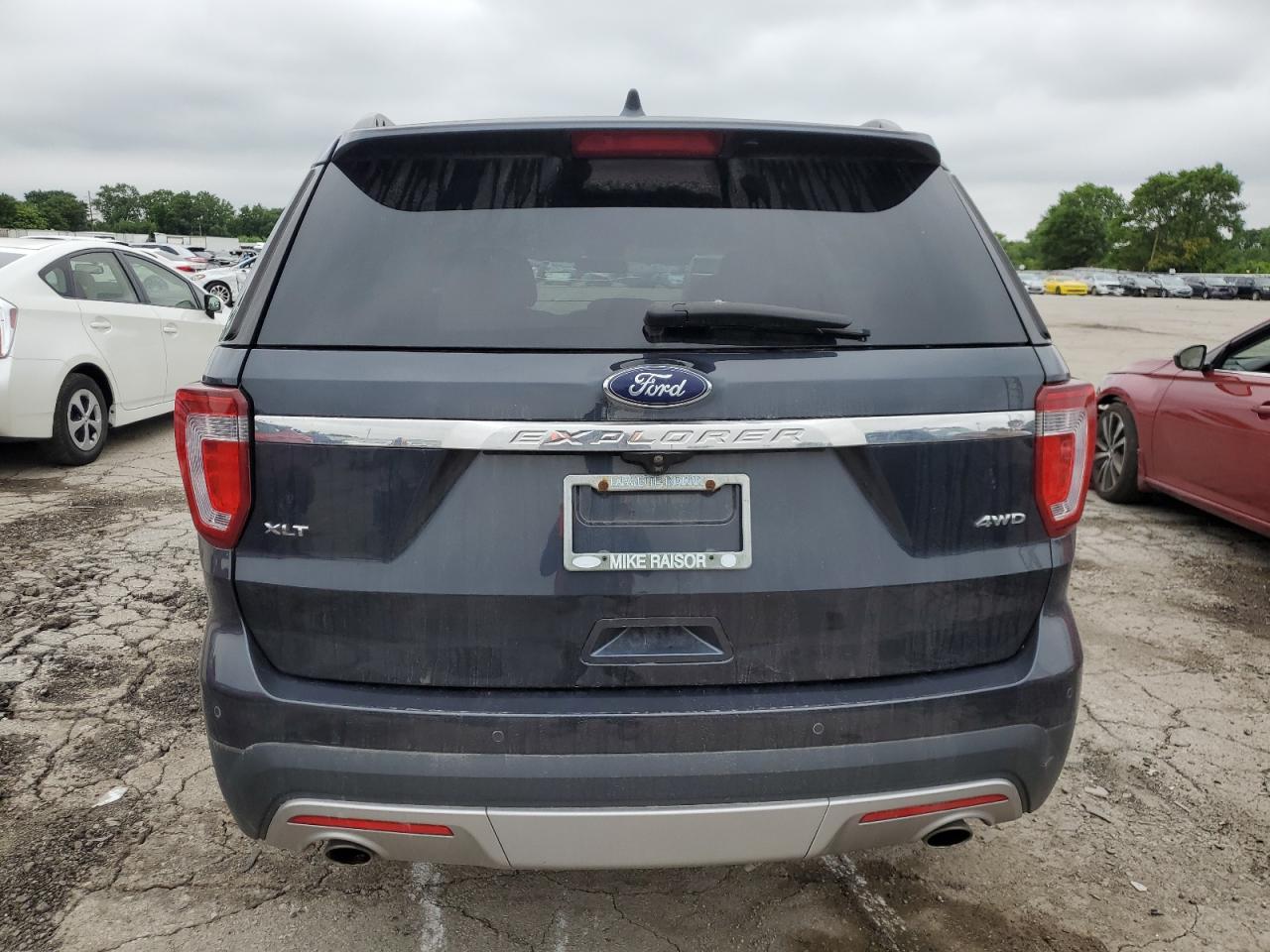 2017 Ford Explorer Xlt VIN: 1FM5K8D84HGA09667 Lot: 64863185