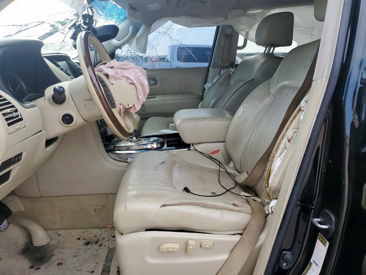 2013 Infiniti Qx56 VIN: JN8AZ2ND4D9730291 Lot: 61919215