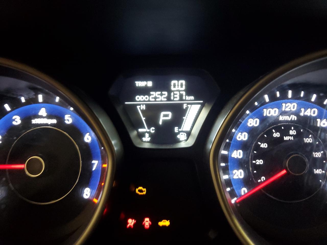 2012 Hyundai Elantra Gls VIN: 5NPDH4AE2CH098600 Lot: 65390175