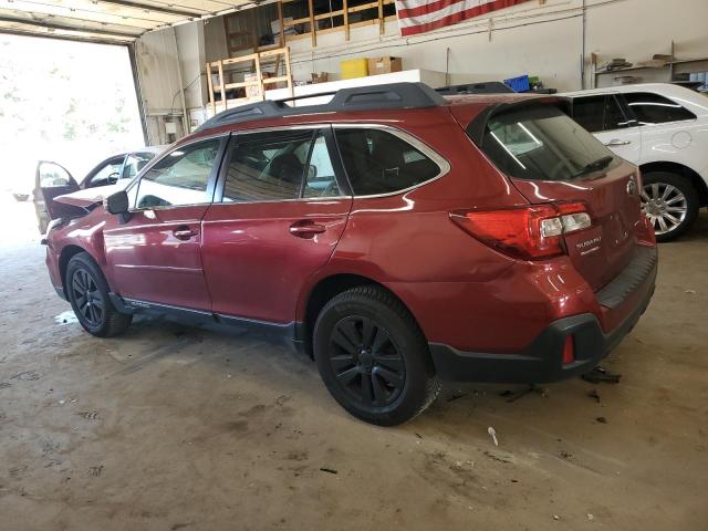 SUBARU OUTBACK 2019 Red