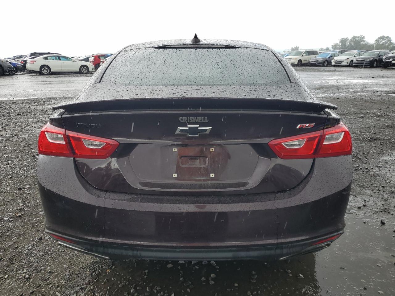 2020 Chevrolet Malibu Rs VIN: 1G1ZG5ST1LF122559 Lot: 63266885