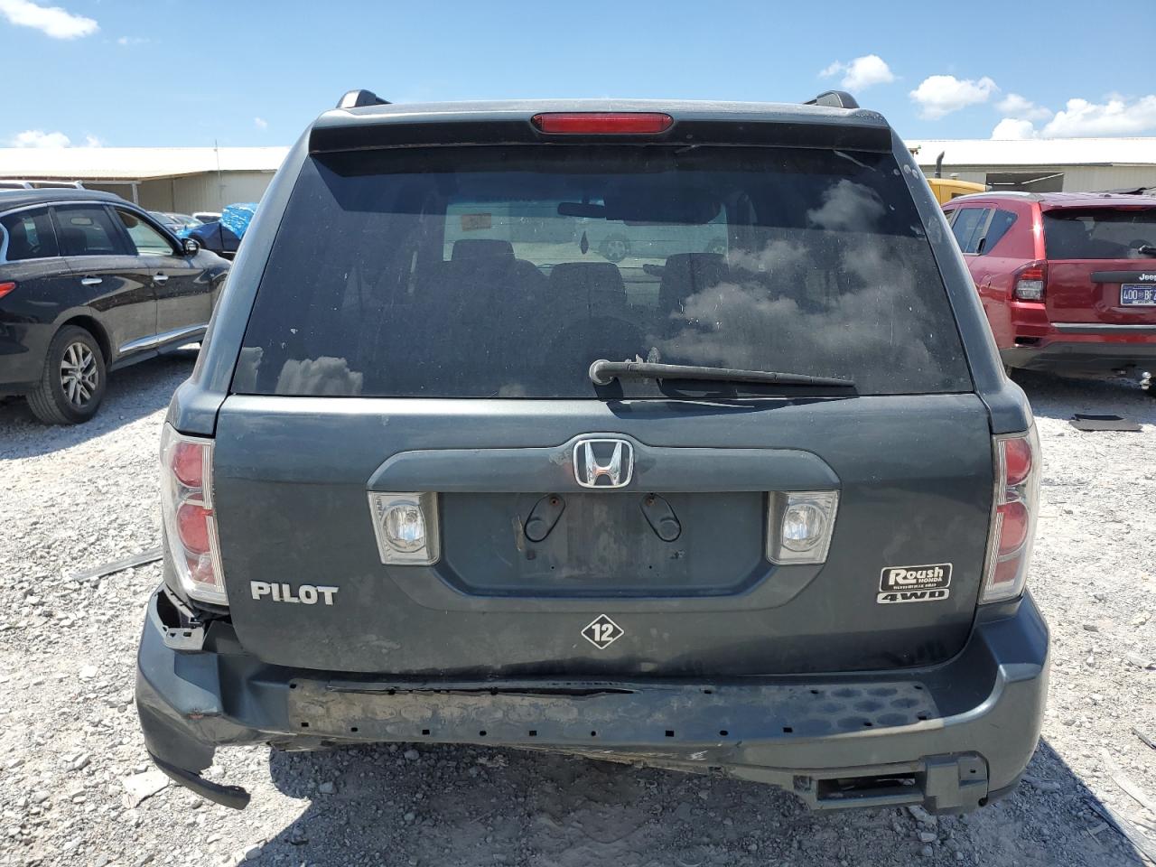 2006 Honda Pilot Ex VIN: 2HKYF18436H554949 Lot: 65317915