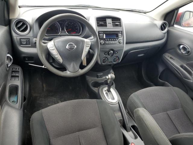 NISSAN VERSA 2017 Red