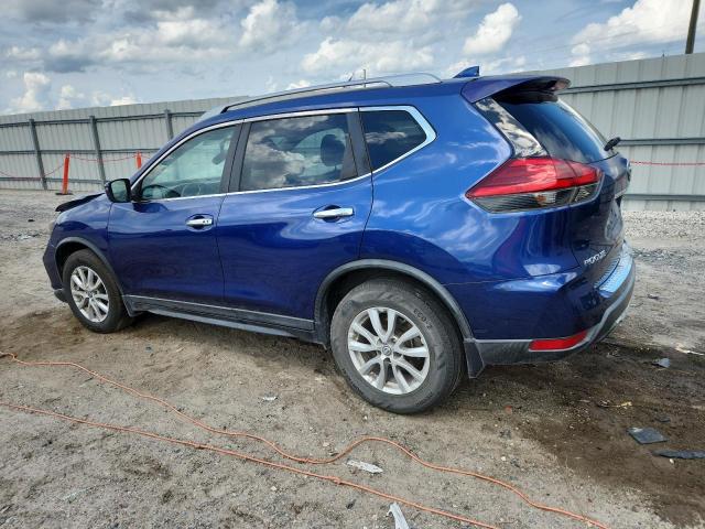  NISSAN ROGUE 2017 Blue