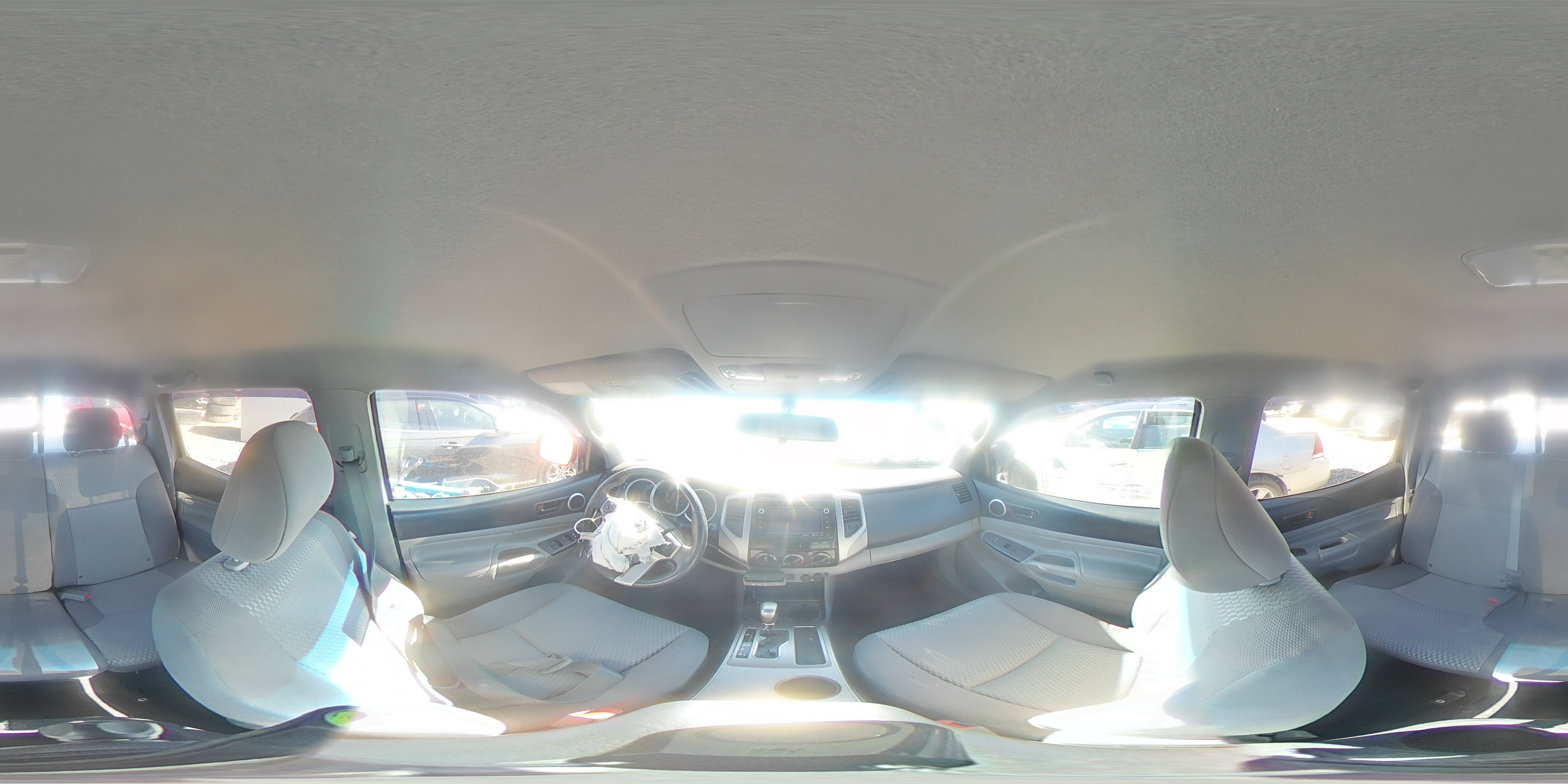 2014 Toyota Tacoma Double Cab Prerunner VIN: 3TMJU4GN0EM158554 Lot: 63481995