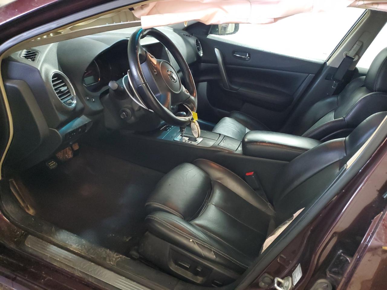 2014 Nissan Maxima S VIN: 1N4AA5AP5EC489629 Lot: 62571435