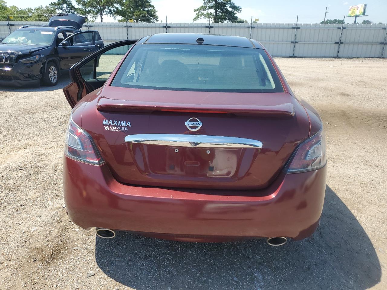 2012 Nissan Maxima S VIN: 1N4AA5AP6CC824457 Lot: 63492625