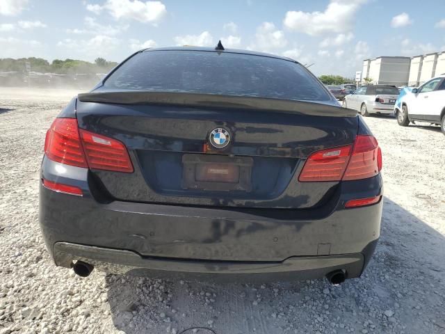  BMW 5 SERIES 2014 Czarny