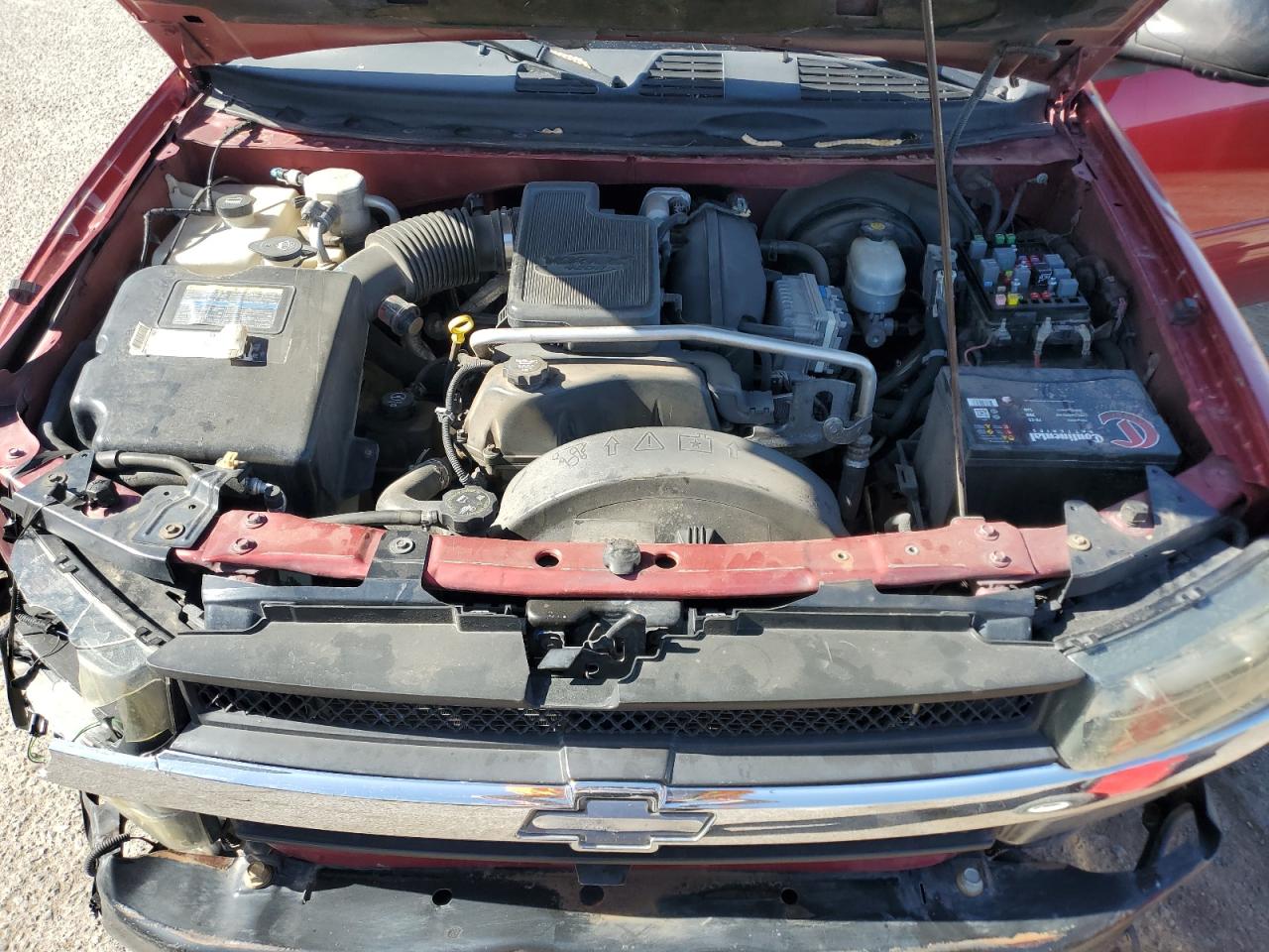 2003 Chevrolet Trailblazer VIN: 1GNDS13S832315322 Lot: 64587005