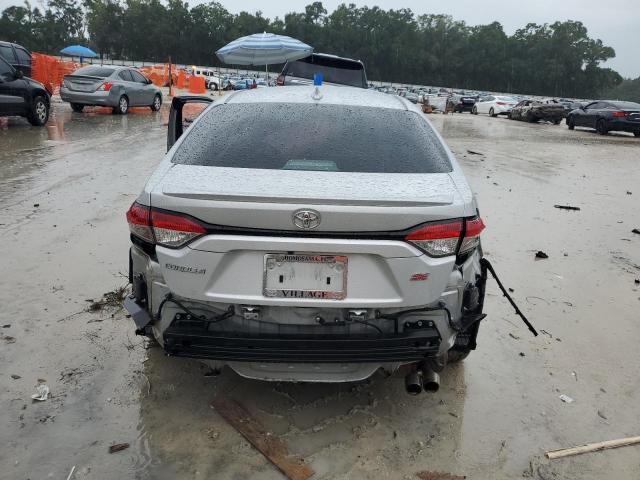  TOYOTA COROLLA 2021 Srebrny