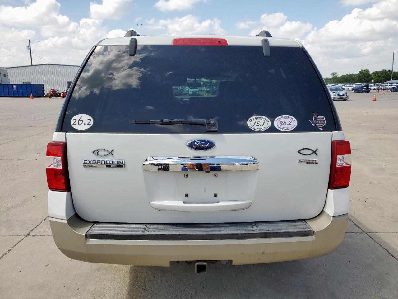 2008 Ford Expedition El Eddie Bauer VIN: 1FMFK17568LA16902 Lot: 64938165