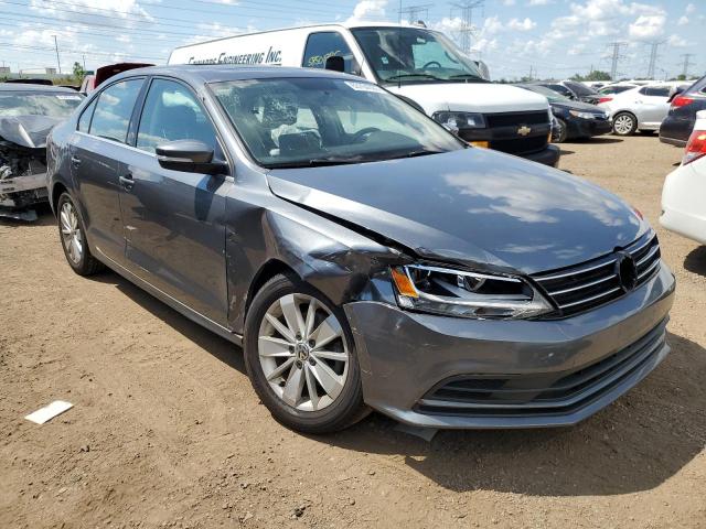  VOLKSWAGEN JETTA 2015 Серый