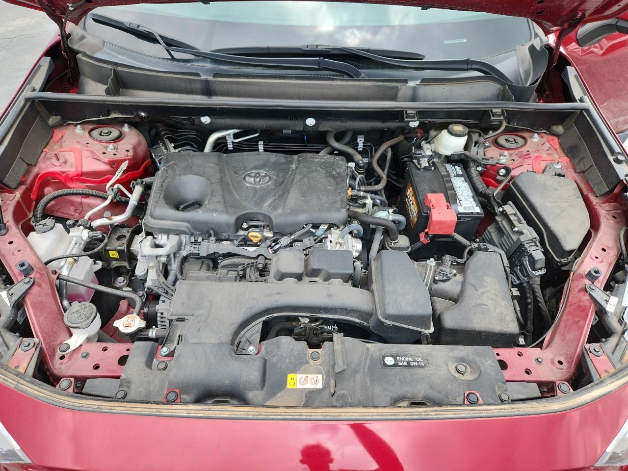2022 Toyota Rav4 Xle VIN: 2T3W1RFV2NW207202 Lot: 64846385