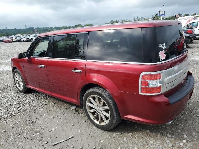  FORD FLEX 2019 Czerwony