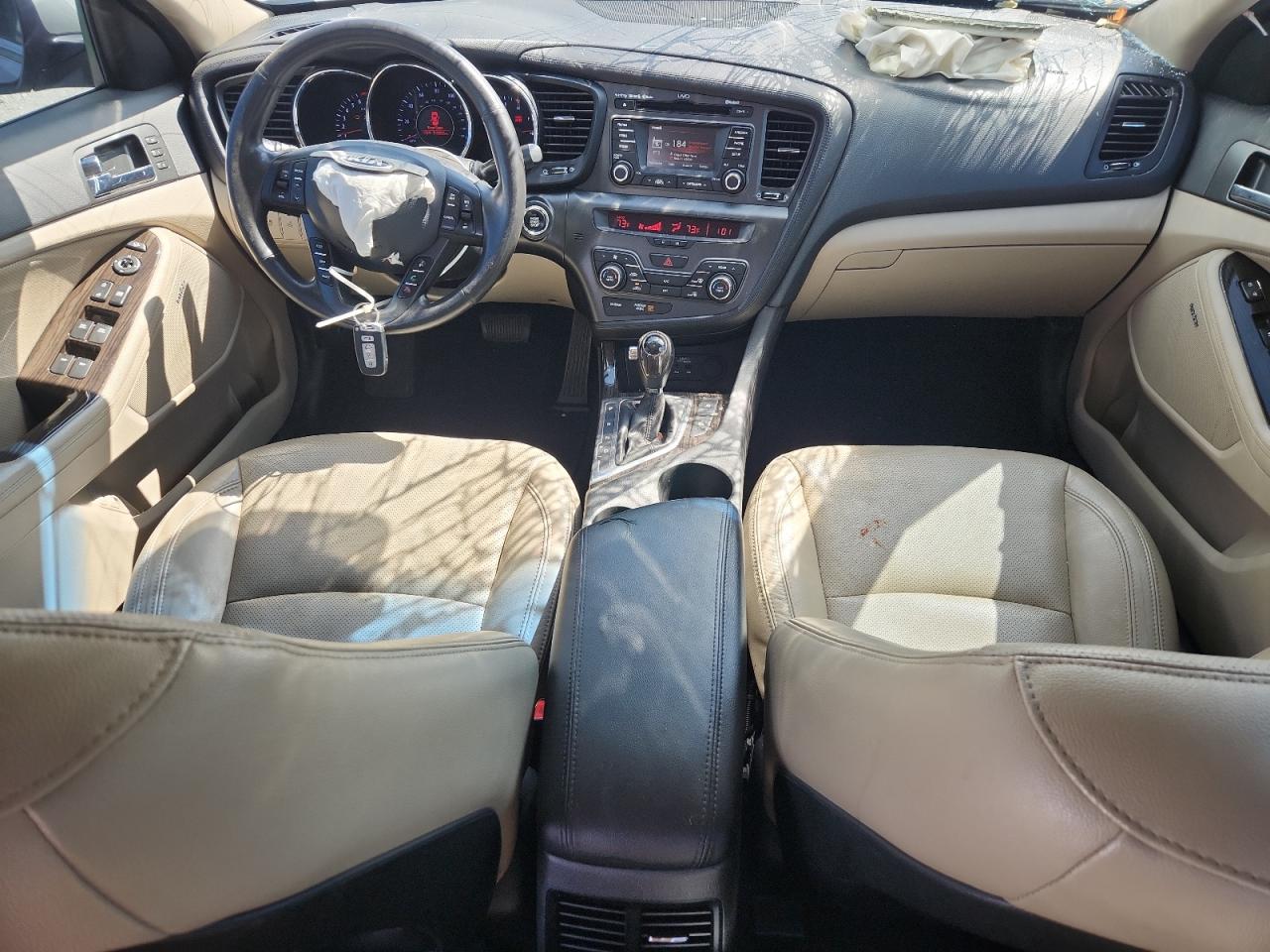 2013 Kia Optima Ex VIN: 5XXGN4A74DG248341 Lot: 63577695