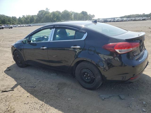  KIA FORTE 2018 Черный