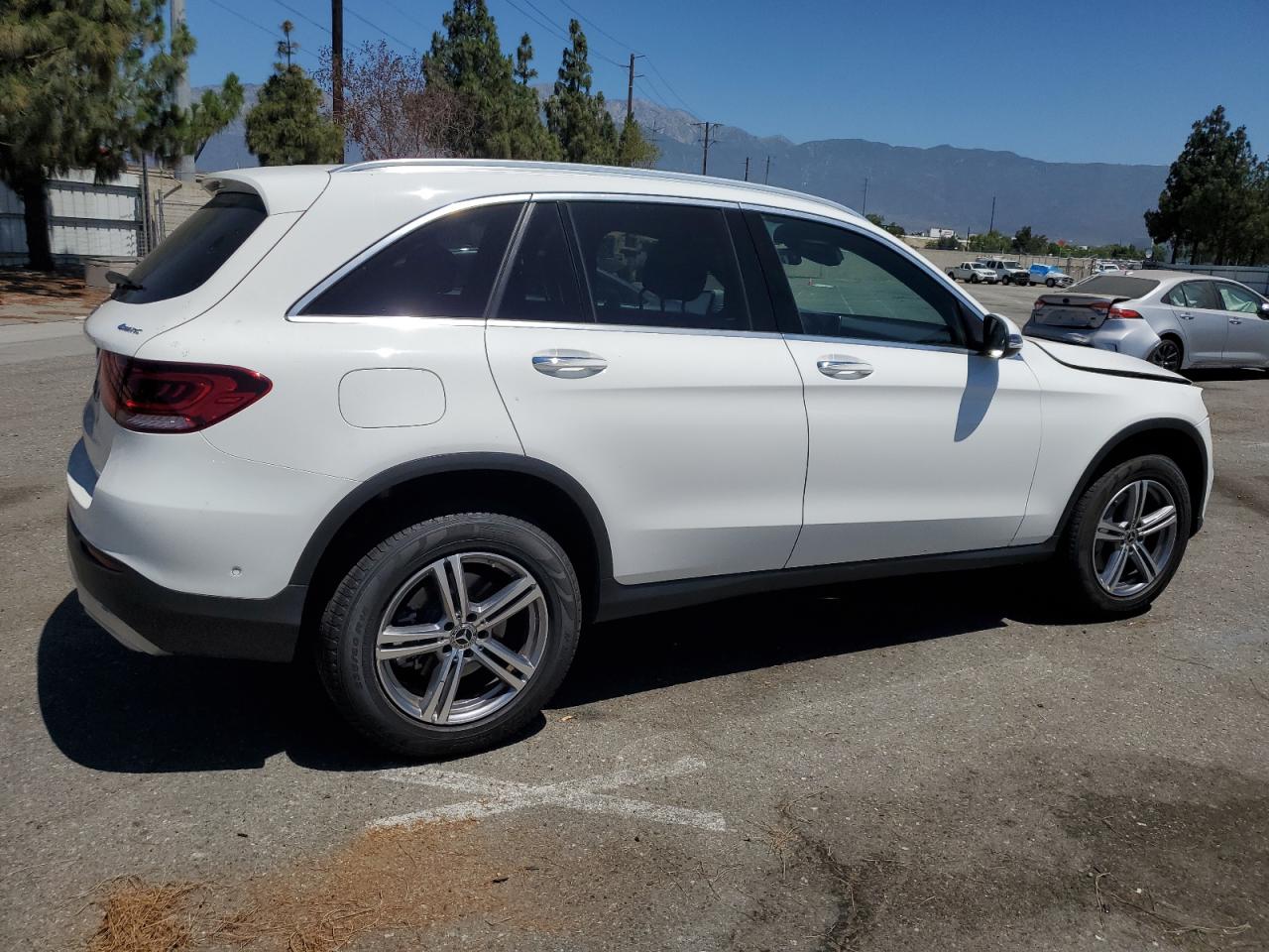 2021 Mercedes-Benz Glc 300 4Matic white null gas W1N0G8EB2MV318191 photo #4