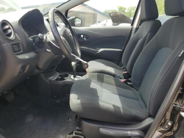 Hatchbacks NISSAN VERSA 2015 Black