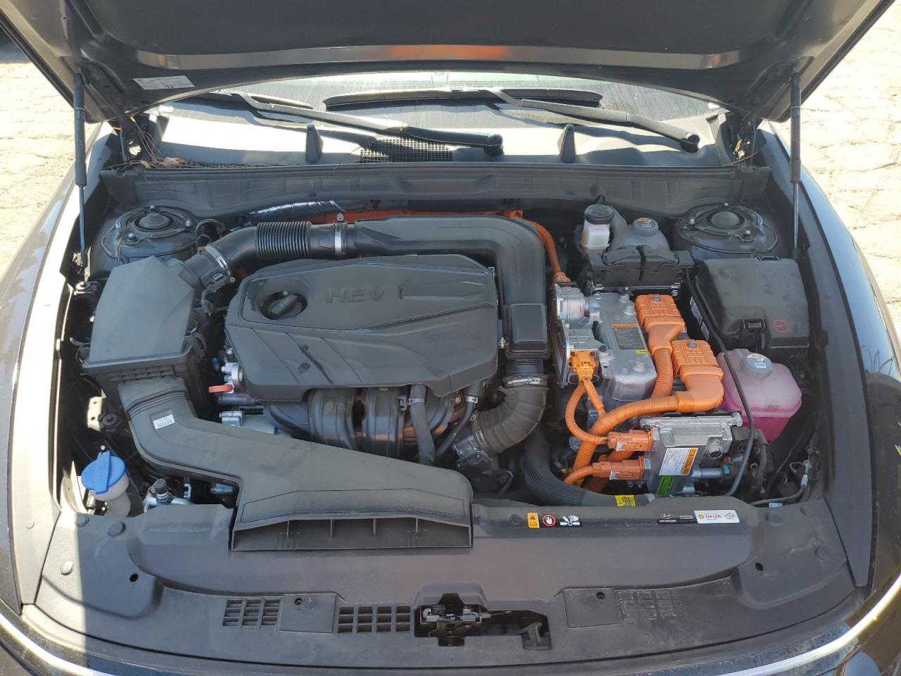 2024 Hyundai Sonata Hybrid VIN: KMHL34JJ6RA102604 Lot: 63694975