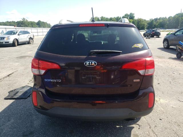  KIA SORENTO 2015 Maroon