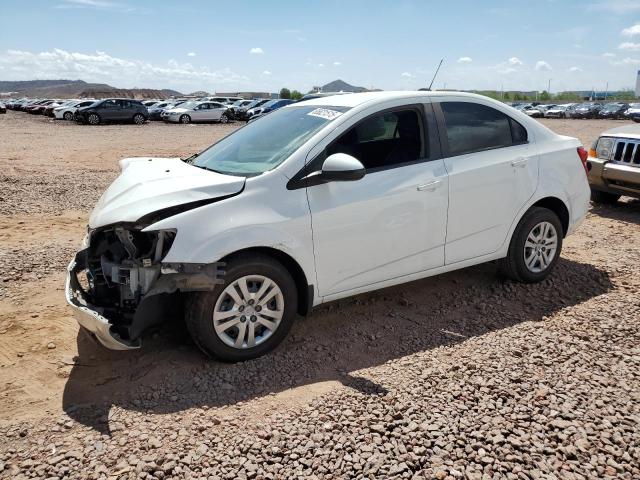  CHEVROLET SONIC 2017 White