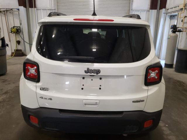  JEEP RENEGADE 2018 White