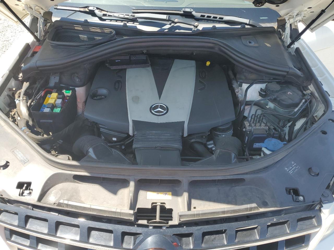 2013 Mercedes-Benz Ml 350 Bluetec VIN: 4JGDA2EB3DA187721 Lot: 64618435