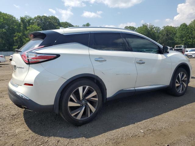 Паркетники NISSAN MURANO 2016 Белы
