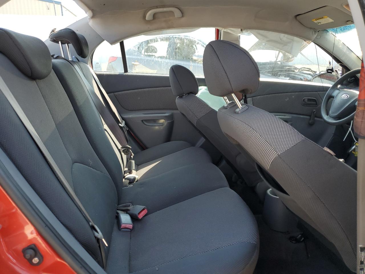 2008 Kia Rio Base VIN: KNADE123986354461 Lot: 63313725