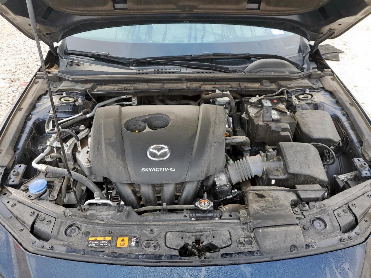 2021 Mazda 3 Preferred VIN: JM1BPBLLXM1346269 Lot: 64181615