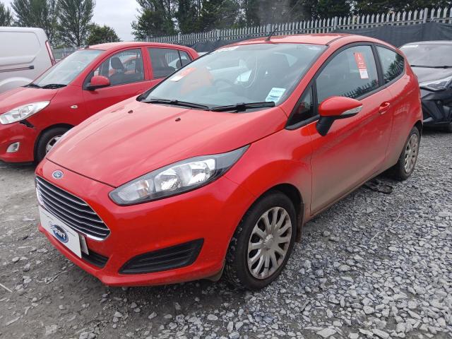 2014 FORD FIESTA STY for sale at Copart BELFAST