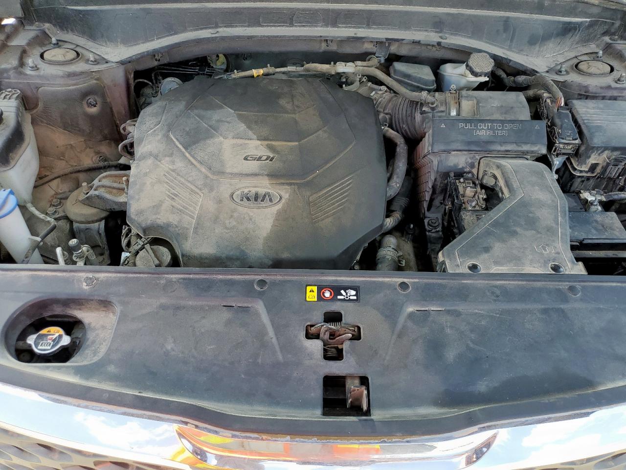 2020 Kia Telluride Lx VIN: 5XYP2DHC0LG016065 Lot: 63856215