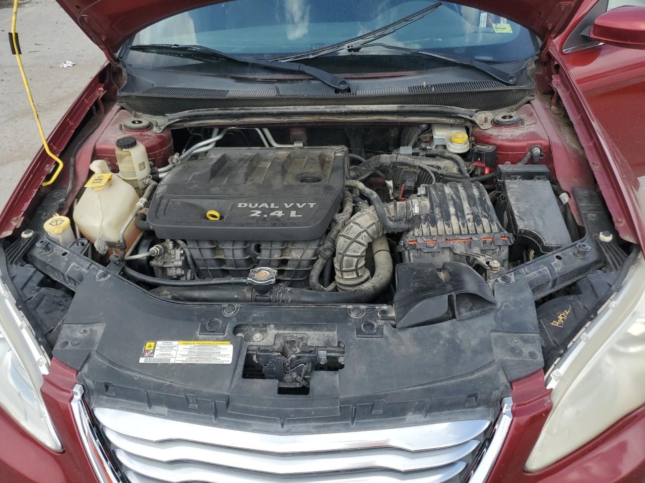 2011 Chrysler 200 Touring VIN: 1C3BC1FB5BN533289 Lot: 64255015