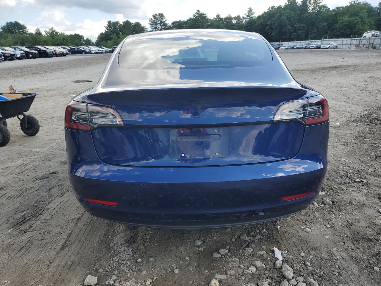 2018 Tesla Model 3 VIN: 5YJ3E1EB2JF105026 Lot: 64379275