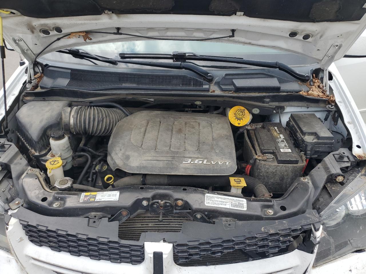 2014 Dodge Grand Caravan R/T VIN: 2C4RDGEG2ER451843 Lot: 62462795