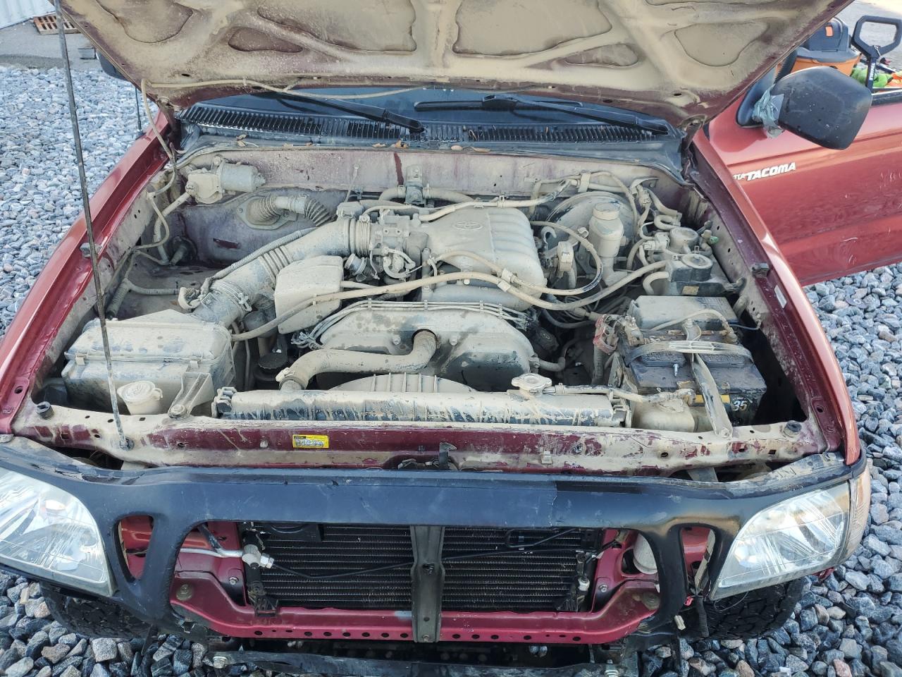 2001 Toyota Tacoma Xtracab VIN: 5TEWN72N21Z868757 Lot: 63741135