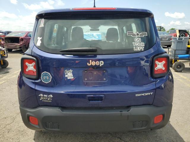 JEEP RENEGADE 2018 Blue