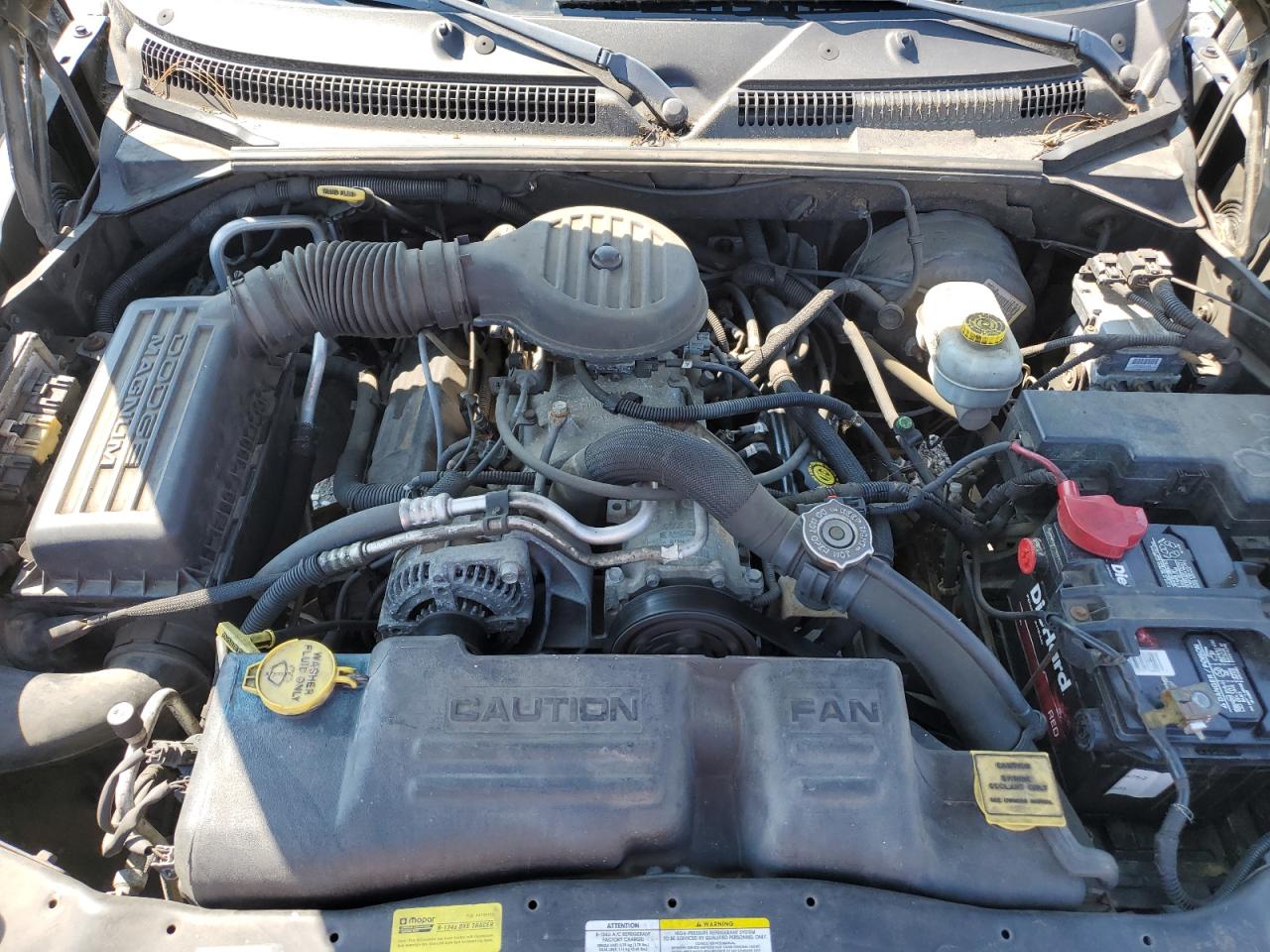 2002 Dodge Durango R/T VIN: 1B4HS78Z32F108361 Lot: 63434675