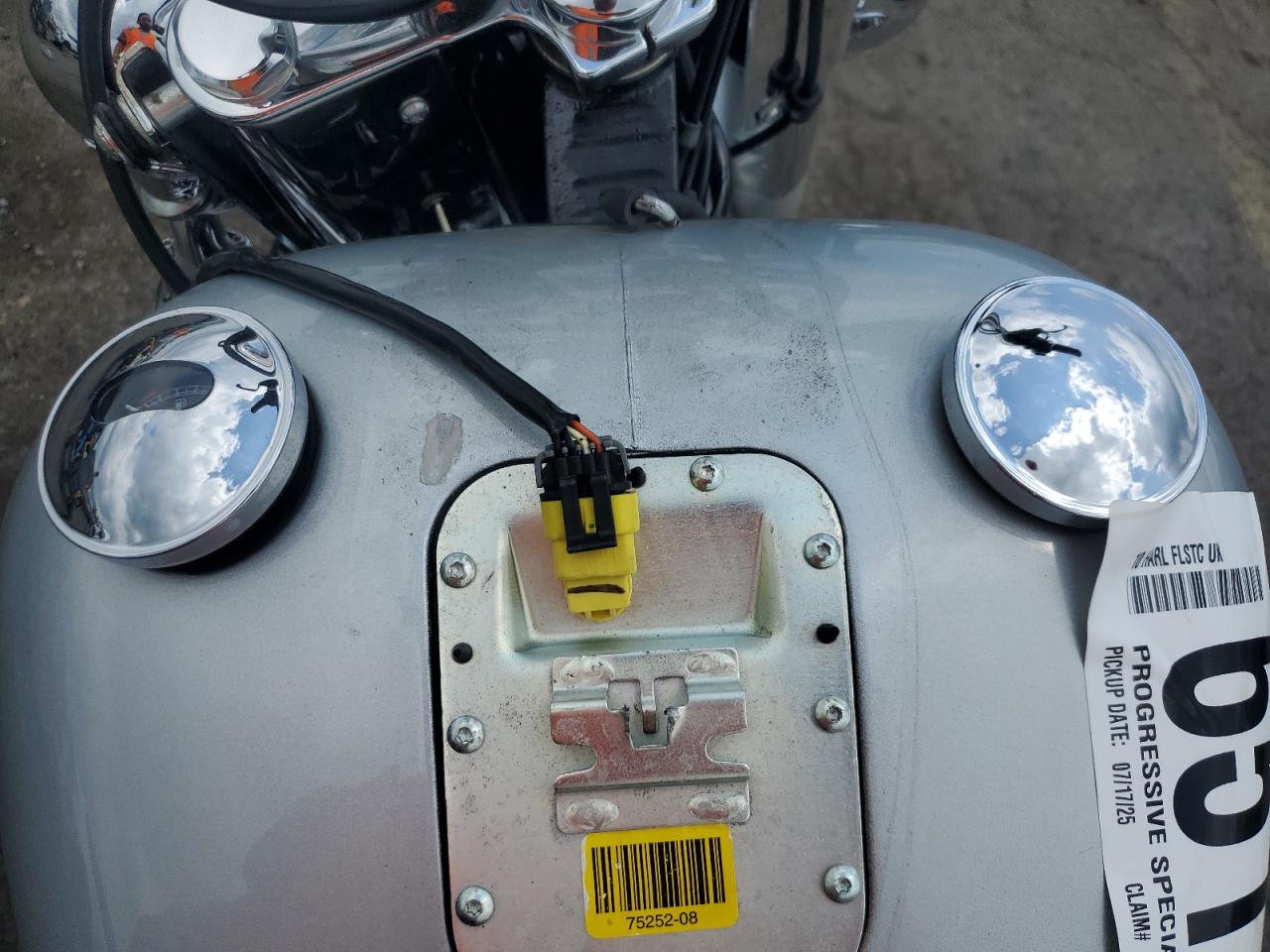 2010 Harley-Davidson Flstc VIN: 1HD1BW515AB033941 Lot: 65137035