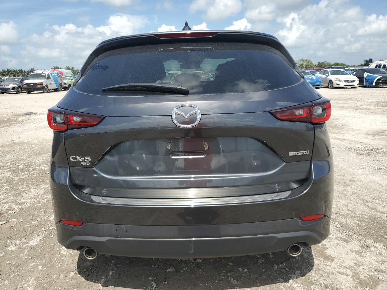 2024 Mazda Cx-5 Preferred VIN: JM3KFBCL8R0405567 Lot: 60599695