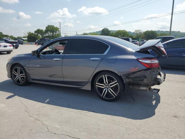  HONDA ACCORD 2017 Gray