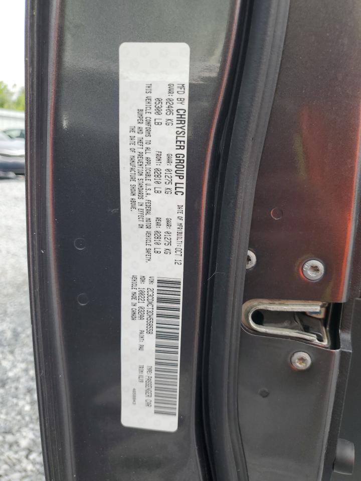 2013 Dodge Charger R/T VIN: 2C3CDXCT3DH558558 Lot: 64450735