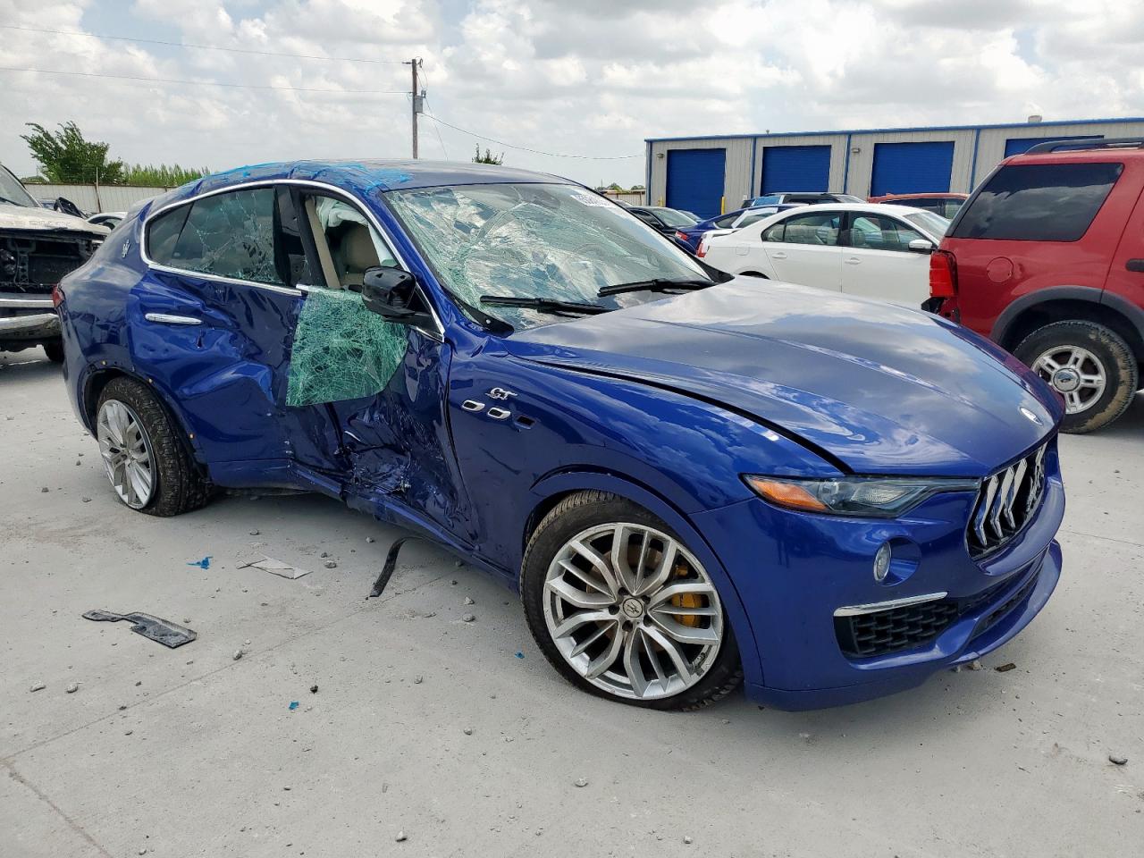 2022 Maserati Levante Base VIN: ZN661XUA0NX382322 Lot: 65084835