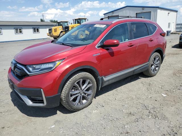  HONDA CRV 2021 Czerwony