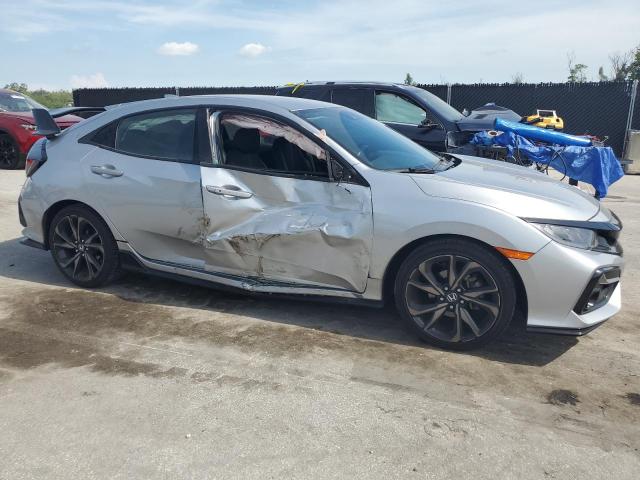  HONDA CIVIC 2020 Srebrny