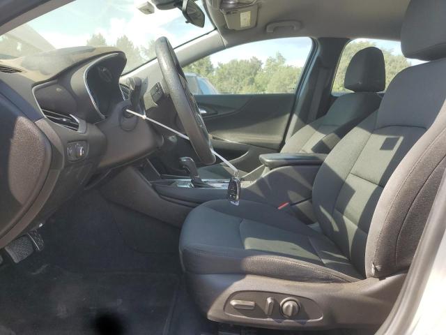  CHEVROLET MALIBU 2017 Silver