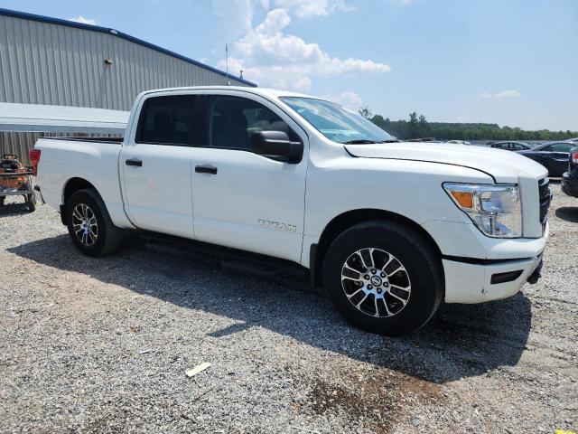  NISSAN TITAN 2022 Белы